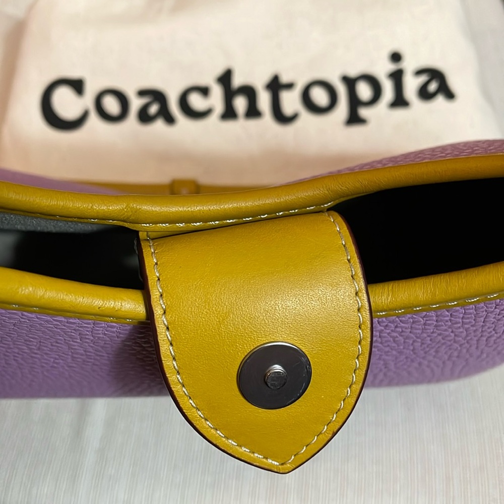 Coachtopia Ergo Bag in Violet Orchid/Flax - Picture 12 of 17